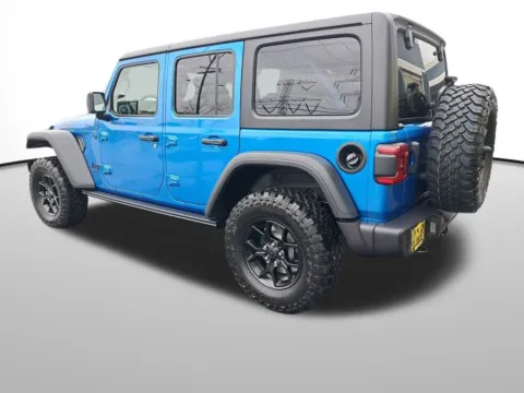 Another view of 2026 Jeep Wrangler Willys for sale in Auburn, WA at Auburn CDJR