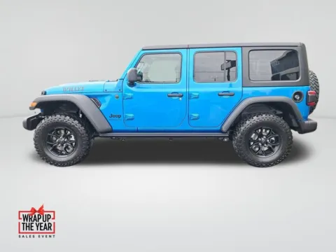 Photos of 2026 Jeep Wrangler Willys for sale in Auburn, WA at Auburn CDJR