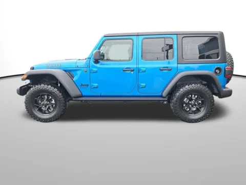 Photos of 2026 Jeep Wrangler Willys for sale in Auburn, WA at Auburn CDJR
