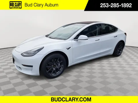 White 2018 Tesla Model 3 for sale in Auburn, WA