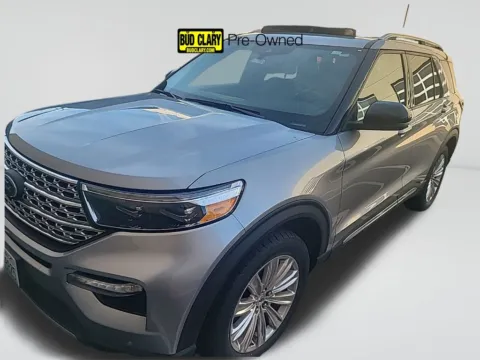 Silver 2020 Ford Explorer Limited for sale in Auburn, WA