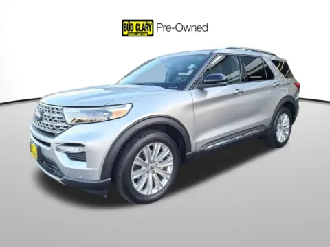 Silver 2020 Ford Explorer Limited for sale in Auburn, WA