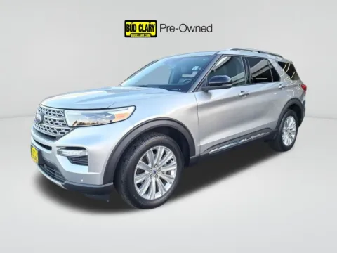 Silver 2020 Ford Explorer Limited for sale in Auburn, WA