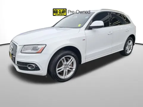 White 2014 Audi Q5 3.0T Premium Plus for sale in Auburn, WA