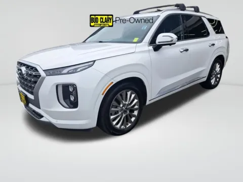 White 2020 Hyundai Palisade Limited for sale in Auburn, WA