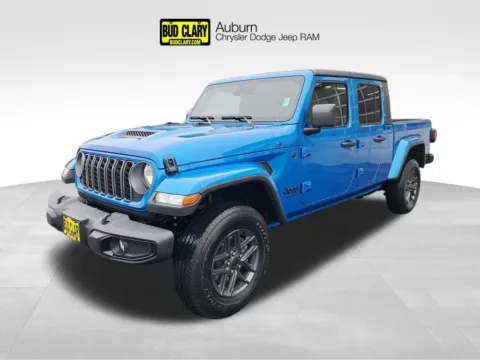 Blue 2026 Jeep Gladiator Sport S for sale in Auburn, WA
