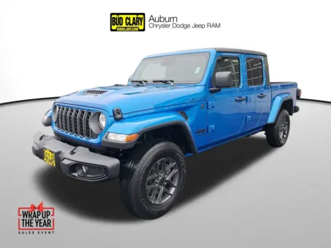 Blue 2026 Jeep Gladiator Sport S for sale in Auburn, WA