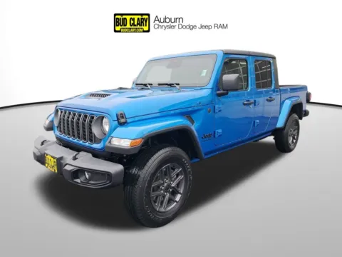 Blue 2026 Jeep Gladiator Sport S for sale in Auburn, WA