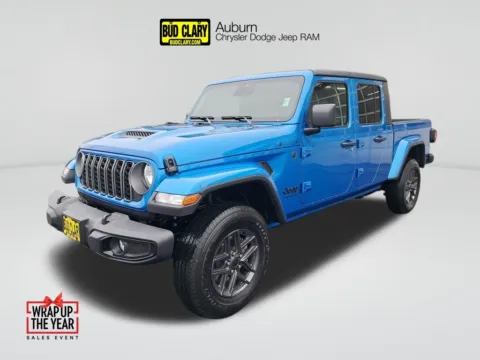 Blue 2026 Jeep Gladiator Sport S for sale in Auburn, WA