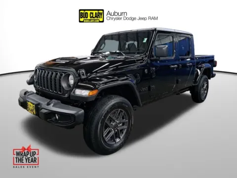 Black 2026 Jeep Gladiator Sport S for sale in Auburn, WA