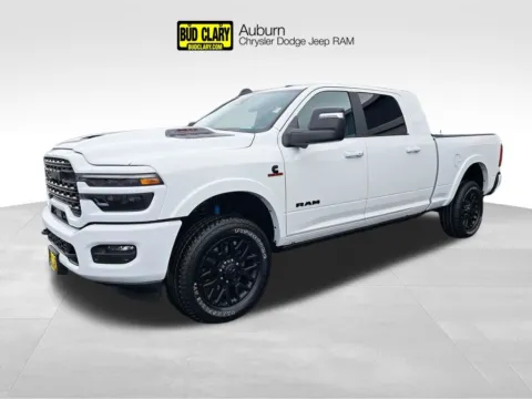 White 2026 Ram 2500 Limited for sale in Auburn, WA