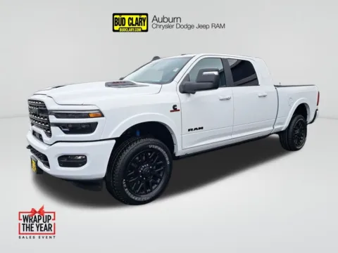 White 2026 Ram 2500 Limited for sale in Auburn, WA