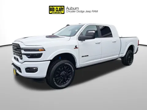 White 2026 Ram 2500 Limited for sale in Auburn, WA
