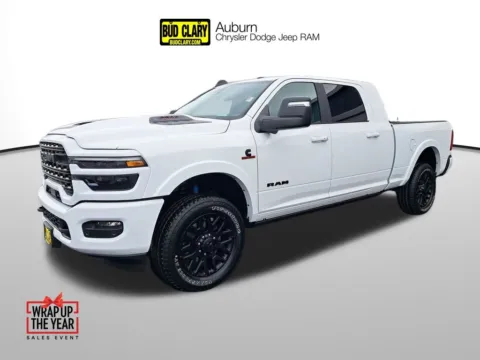White 2026 Ram 2500 Limited for sale in Auburn, WA