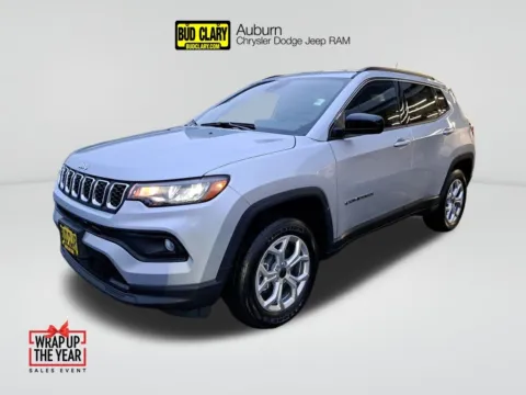 Silver 2026 Jeep Compass Latitude for sale in Auburn, WA