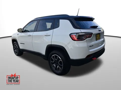 Another view of 2025 Jeep Compass Trailhawk for sale in Auburn, WA at Auburn CDJR