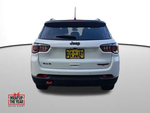 More photos of 2025 Jeep Compass Trailhawk at Auburn CDJR, WA