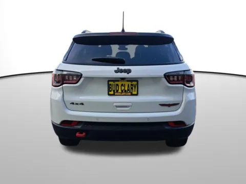 More photos of 2025 Jeep Compass Trailhawk at Auburn CDJR, WA