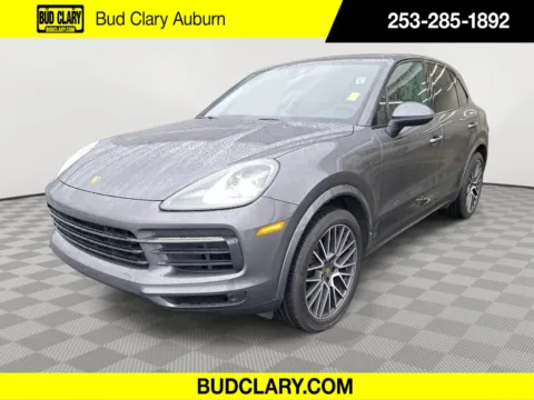 Gray 2021 Porsche Cayenne for sale in Auburn, WA
