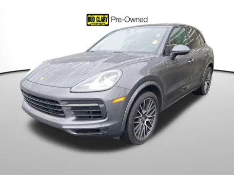 Gray 2021 Porsche Cayenne for sale in Auburn, WA