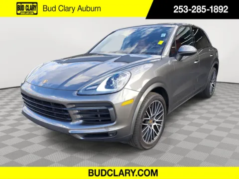 Gray 2021 Porsche Cayenne for sale in Auburn, WA