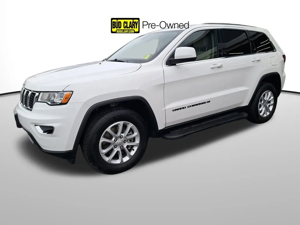 2022 Jeep Grand Cherokee WK Laredo E
