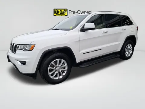 White 2022 Jeep Grand Cherokee WK Laredo E for sale in Auburn, WA