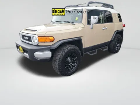 Beige 2014 Toyota FJ Cruiser for sale in Auburn, WA
