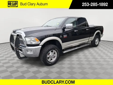 Black 2010 Dodge Ram 2500 Laramie for sale in Auburn, WA