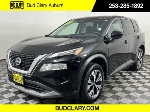 Black 2023 Nissan Rogue SV for sale in Auburn, WA
