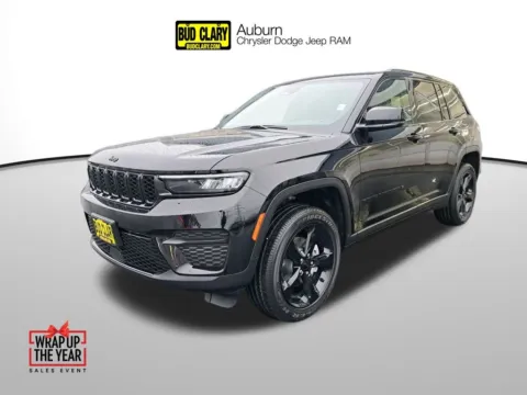 Black 2025 Jeep Grand Cherokee for sale in Auburn, WA