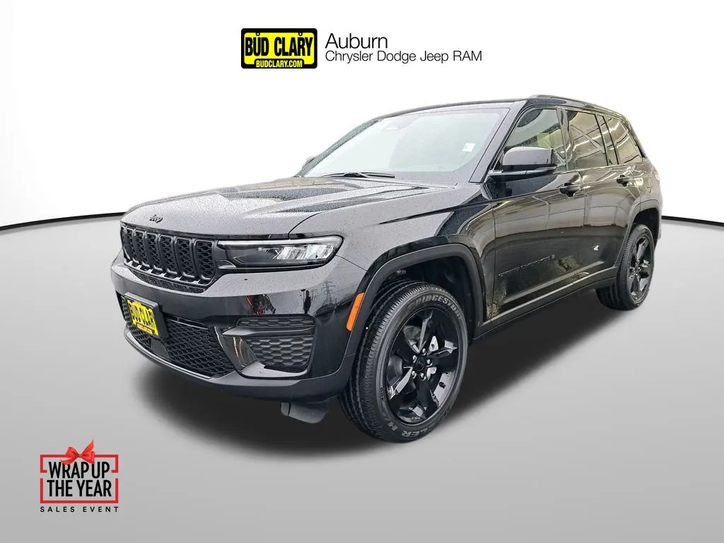 Black 2025 Jeep Grand Cherokee for sale in Auburn, WA
