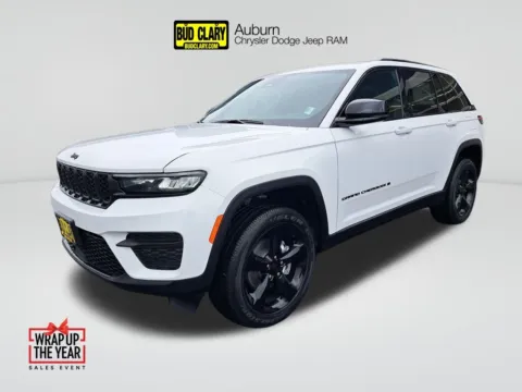 White 2025 Jeep Grand Cherokee for sale in Auburn, WA