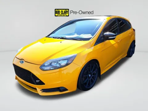 Orange 2013 Ford Focus ST for sale in Auburn, WA