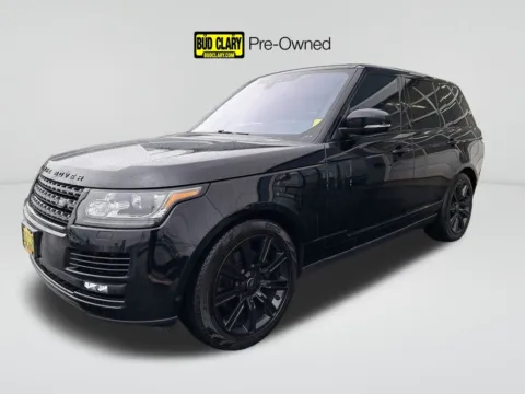 Black 2017 Land Rover Range Rover HSE for sale in Auburn, WA