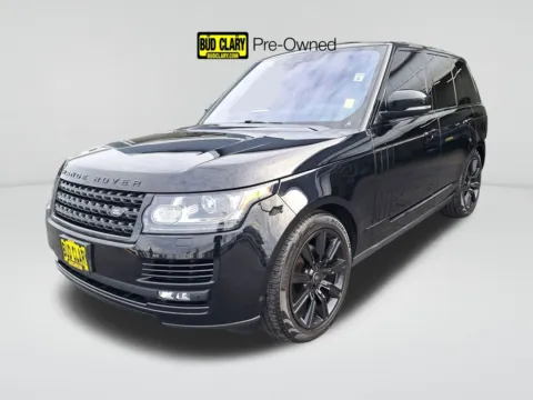 Black 2017 Land Rover Range Rover HSE for sale in Auburn, WA
