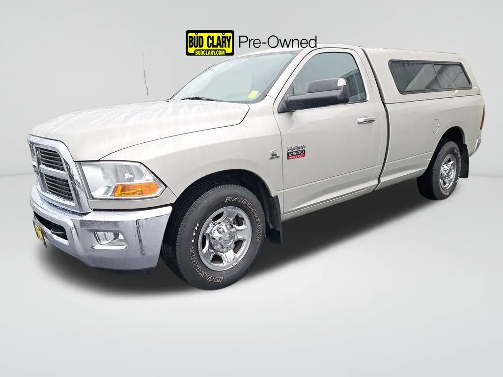 Gray 2010 Ram 2500 SLT for sale in Auburn, WA