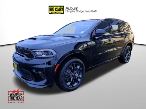 Black 2026 Dodge Durango GT Plus for sale in Auburn, WA