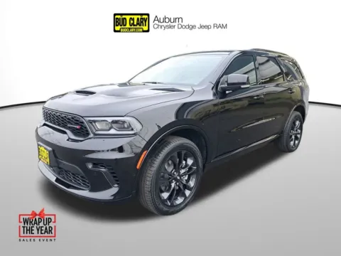 Black 2026 Dodge Durango GT Plus for sale in Auburn, WA