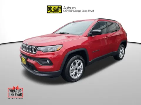 Red 2026 Jeep Compass Latitude for sale in Auburn, WA