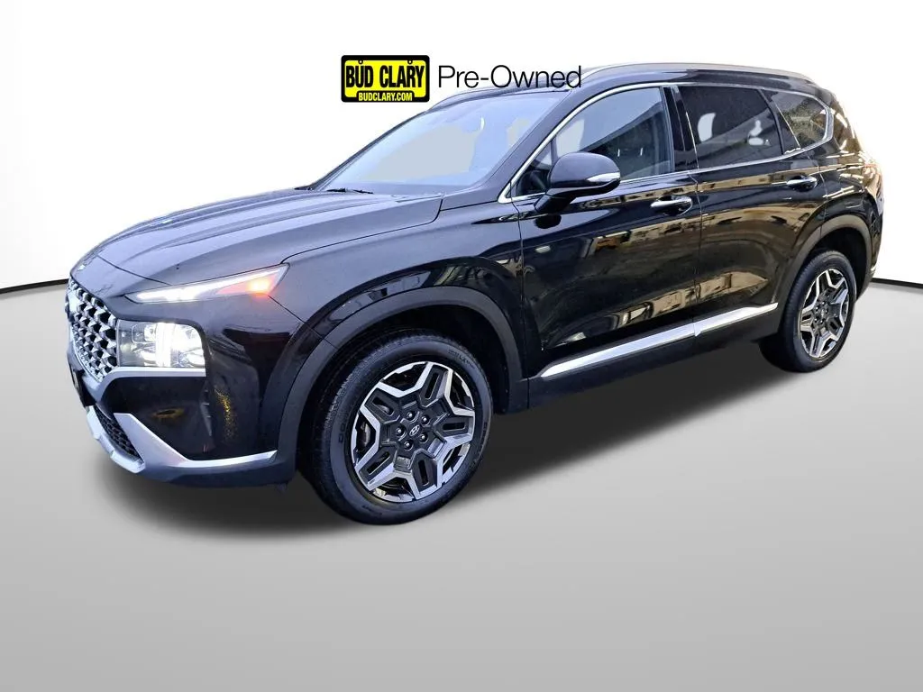 Black 2023 Hyundai Santa Fe Limited for sale in Auburn, WA