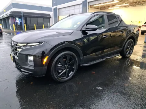 Black 2024 Hyundai Santa Cruz NIGHT for sale in Auburn, WA