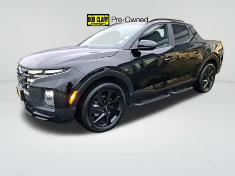 Black 2024 Hyundai Santa Cruz NIGHT for sale in Auburn, WA