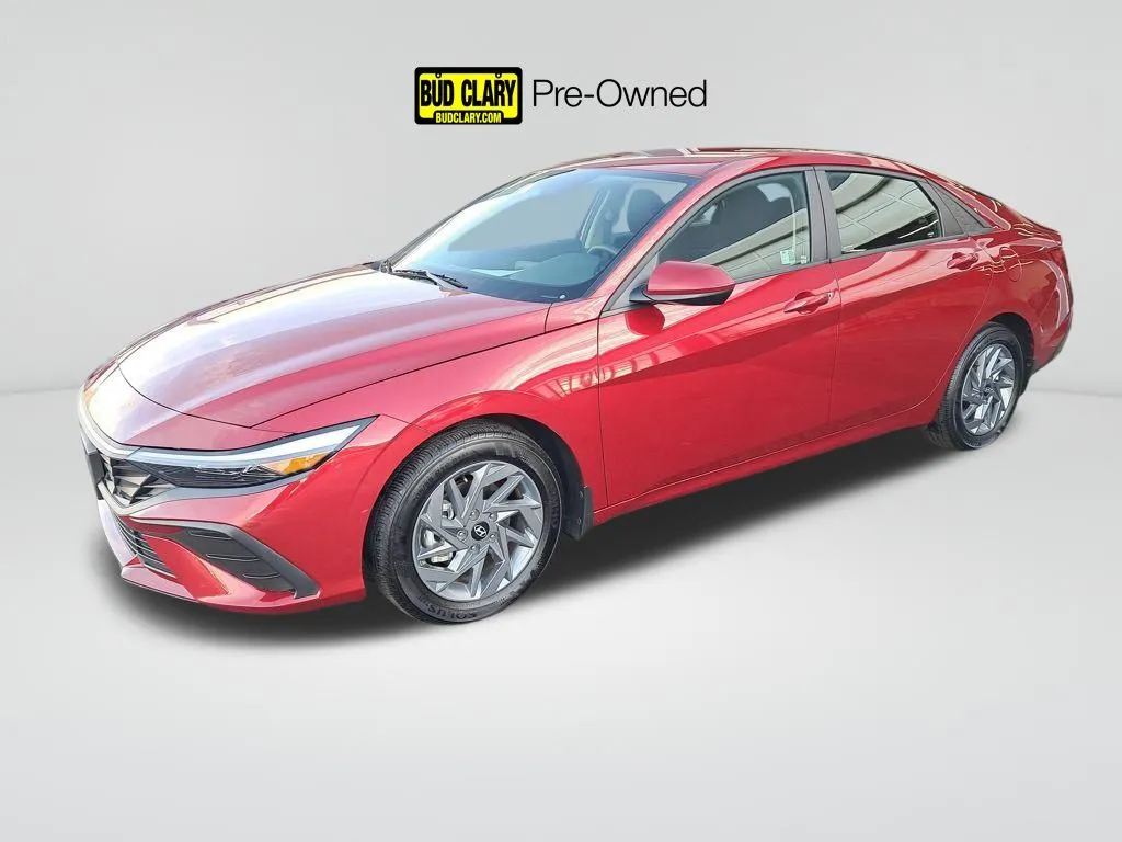 Red 2024 Hyundai Elantra SEL for sale in Auburn, WA