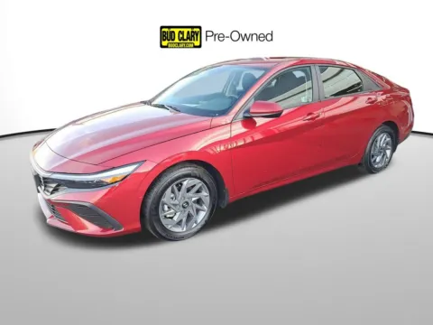 Red 2024 Hyundai Elantra SEL for sale in Auburn, WA