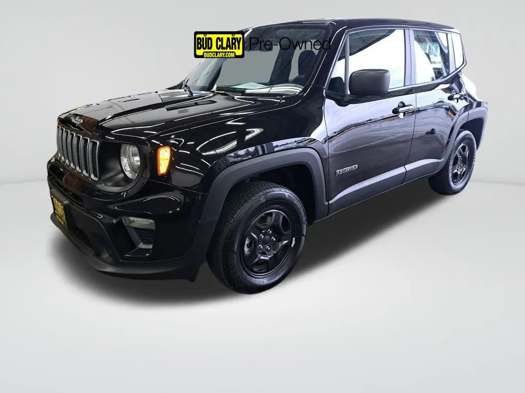 Black 2022 Jeep Renegade Sport for sale in Auburn, WA