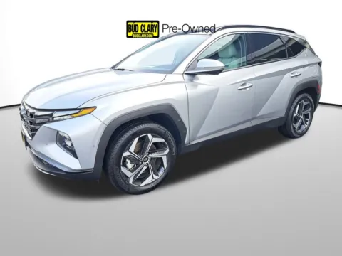 Silver 2024 Hyundai Tucson Limited for sale in Auburn, WA