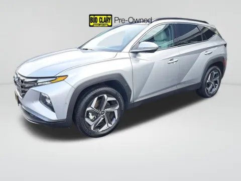 Silver 2024 Hyundai Tucson Limited for sale in Auburn, WA