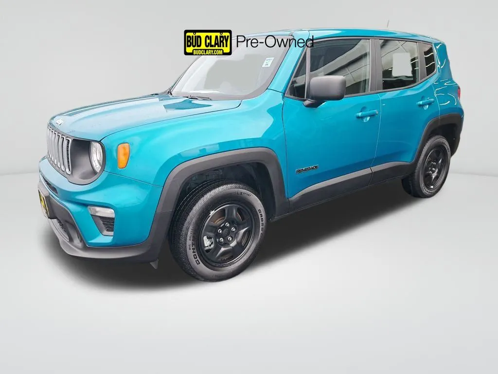 Unknown 2022 Jeep Renegade Sport for sale in Auburn, WA
