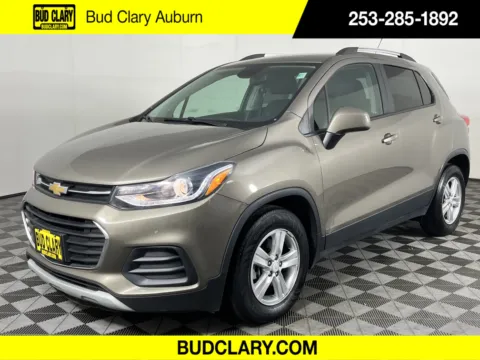Gray 2021 Chevrolet Trax LT for sale in Auburn, WA
